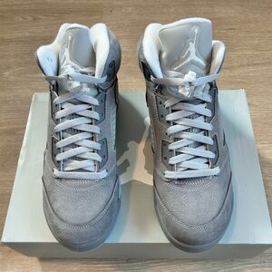 Jordan 5 Retro Wolf Grey